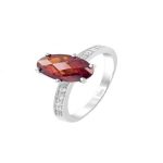 Anello Donna Bliss Collezione Candy Arancione 20056417
