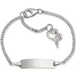 Bracciale Donna Bambina Herzengel HEBNAME02V