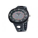 Orologio Uomo Watchmaker Milano Grigio Nero WM00B06