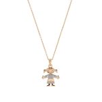 Collana Donna Rue Des Mille Collezione Stardust Tale GRZ007BIMBA