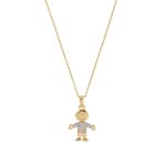 Collana Donna Rue Des Mille Collezione Stardust Tale GRZ007BIMBOAU