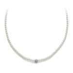 Collana Donna Miluna Collezione Le Perle PCL1834