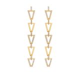 Orecchini Donna Valentina Ferragni Studio Collezione Iris DVF-OR-PE1