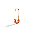 Mono Orecchino Donna Rue Des Mille Collezione Jungle Tribe Golden ORJ05FR