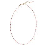 Collana Donna Alisia  AL3234-Oro-Rosso
