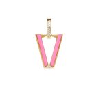 Mono Orecchino Donna Valentina Ferragni Studio Collezione Uali Bubble Gum DVF-OR-LU9