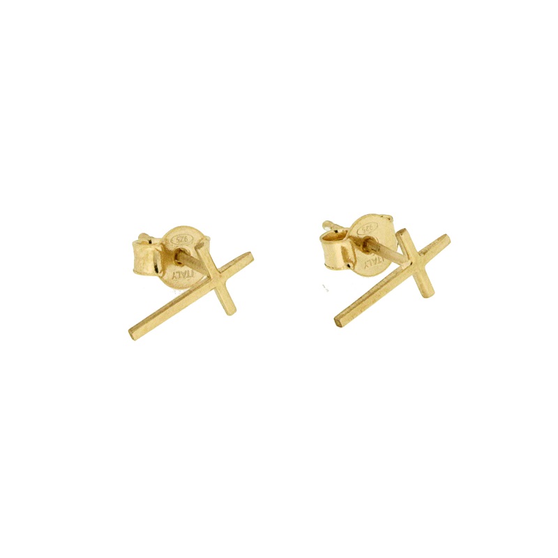 AL348-Oro Orecchini Donna Alisia Collezione Basic AL348 - immagine 1