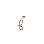 Mono Orecchino Donna Rue Des Mille Collezione Scrivi Il Tuo Nome Alphabet ORLETPED1C