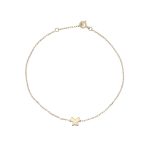 Bracciale Donna Rue Des Mille Collezione Golden Mate 18KBR03