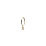 Mono Orecchino Donna Rue Des Mille Collezione Golden Mate 18KOR06A