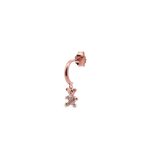 Mono Orecchino Rue Des Mille Collezione Stardust Teddy Fancy ORZCERCORS