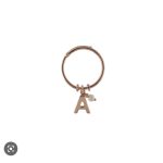 Anello Donna Rue Des Mille Collezione Scrivi Il Tuo Nome Alphabet ANLETPEA