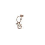 Mono Orecchino Donna Rue Des Mille Collezione Scrivi Il Tuo Nome Alphabet ORLETPED1B