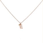 Collana Donna Rue Des Mille Collezione Scrivi Il Tuo Nome Alphabet GRLETPEE