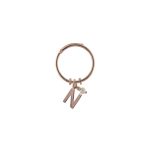 Anello Donna Rue Des Mille Collezione Scrivi Il Tuo Nome Alphabet ANLETPEN