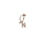 Mono Orecchino Donna Rue Des Mille Collezione Scrivi Il Tuo Nome Alphabet ORLETPED1N