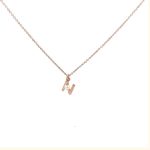 Collana Donna Rue Des Mille Collezione Scrivi Il Tuo Nome Alphabet GRLETPEN