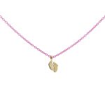 Collana Donna Rue Des Mille Collezione Golden Mate Baby Feet 18KGRV16