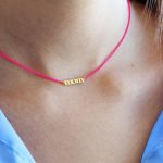 Collana Donna Rue Des Mille Collezione Golden Mate 18KGRV1N3LMOM - immagine 2