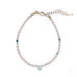 Bracciale Donna Alisia Collezione Lizzie AL3717-Oro-Amazzonite
