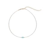 Collana Donna Alisia AL3153-Oro-Amazzonite