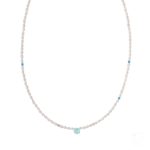 Collana Donna Alisia Collezione Lizzie AL3714-Oro-Amazzonite