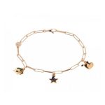 Bracciale Donna Rue Des Mille Collezione Stardust Double BRZ4013COM