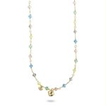 Collana Donna Rue Des Mille Collezione Crystal Rainbow CL015M2AU