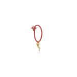Mono Orecchino Donna Rue Des Mille Collezione Golden Mate 18KORVK4COR