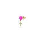 Mono Orecchino Donna Rue Des Mille Collezione Golden Mate 18KORVK1M2CRO