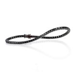 Bracciale Tennis Uomo Crieri Collezione Icon BTECOK460BLN190