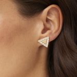 Orecchini Donna Valentina Ferragni Studio Collezione Luce Gold DVF-OR-LO14 - immagine 3