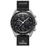 Orologio Uomo Omega x Swatch Collezione MoonSwatch Mission To The Moon SO33M100
