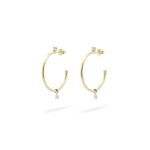 Orecchini Donna Rue Des Mille Collezione Shapes ORZ020M7AU