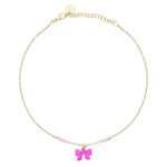 Cavigliera Donna Rue Des Mille Collezione Candy Bow CAV022M1VAU