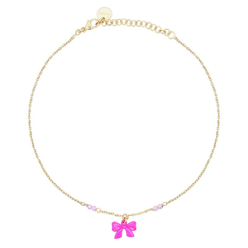 CAV-022 M1 V AU Cavigliera Donna Rue Des Mille Collezione Candy Bow CAV022M1VAU - immagine 1