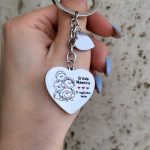 Portachiavi Donna GRAZIE MAESTRA
