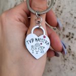 Portachiavi Donna TVB MAESTRA