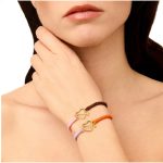 Bracciale Cavigliera Donna Valentina Ferragni Studio Collezione Lola Pink & Brown DVF-CAV-10 - immagine 2