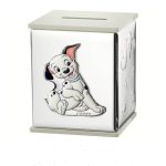 Salvadanaio Bimbo Bimba Sovrani Argenti Collezione Disney D722BI
