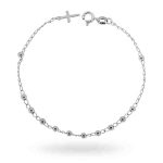 Bracciale Donna Rosario Argento
