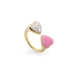 Anello Donna Rue Des Mille Collezione Bon Bon ANZ025M2CUORAU