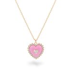 Collana Donna Rue Des Mille Collezione Bon Bon CLZ025M1CUORAU