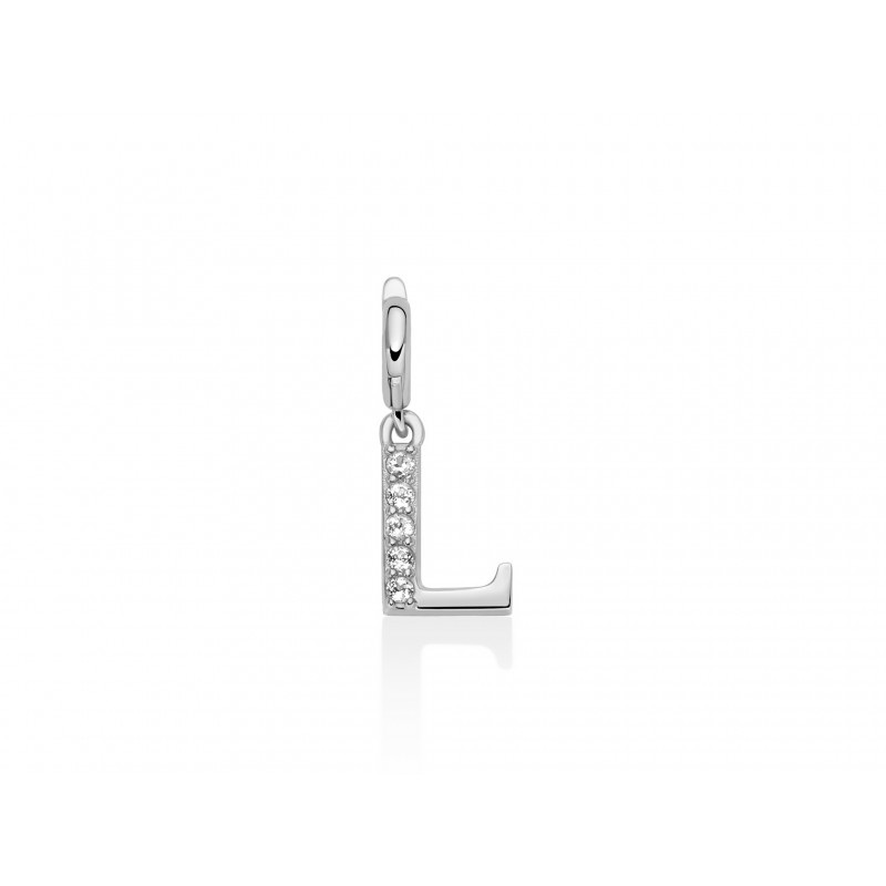 pendente-miluna-lettera-l Ciondolo Donna Miluna Collezione Natural Brio PFD888L - immagine 1
