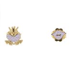 Orecchini Donna Rue Des Mille Collezione Stardust Double ORZLOBMICC1AU