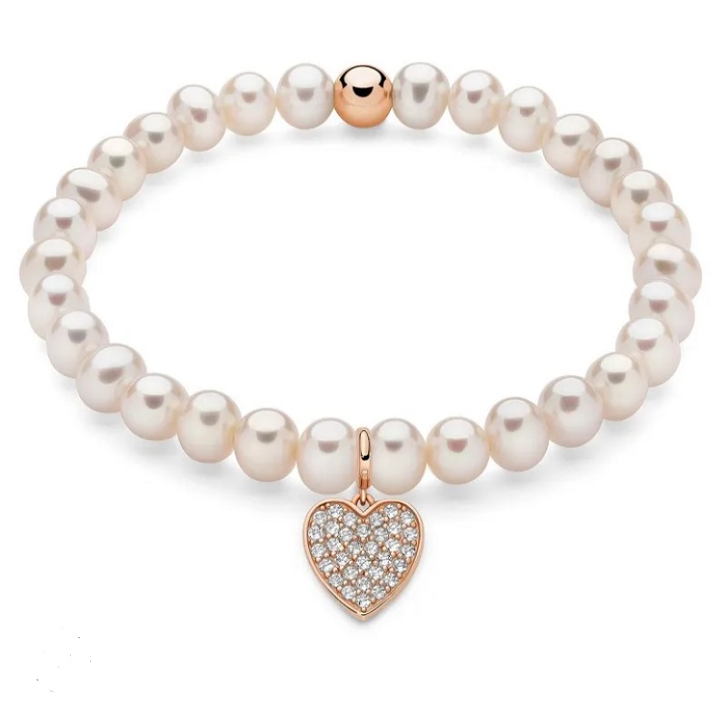 IMG_0845 Bracciale Donna Miluna Collezione Giochi Di Perle PBR3587R - immagine 1