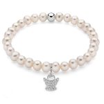 Bracciale Donna Miluna Collezione Giochi Di Perle PBR3586