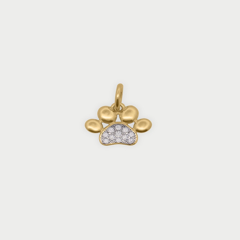 YdJNqxUA Ciondolo Donna Rue Des Mille Collezione Charm Bar CBCN07 - immagine 1