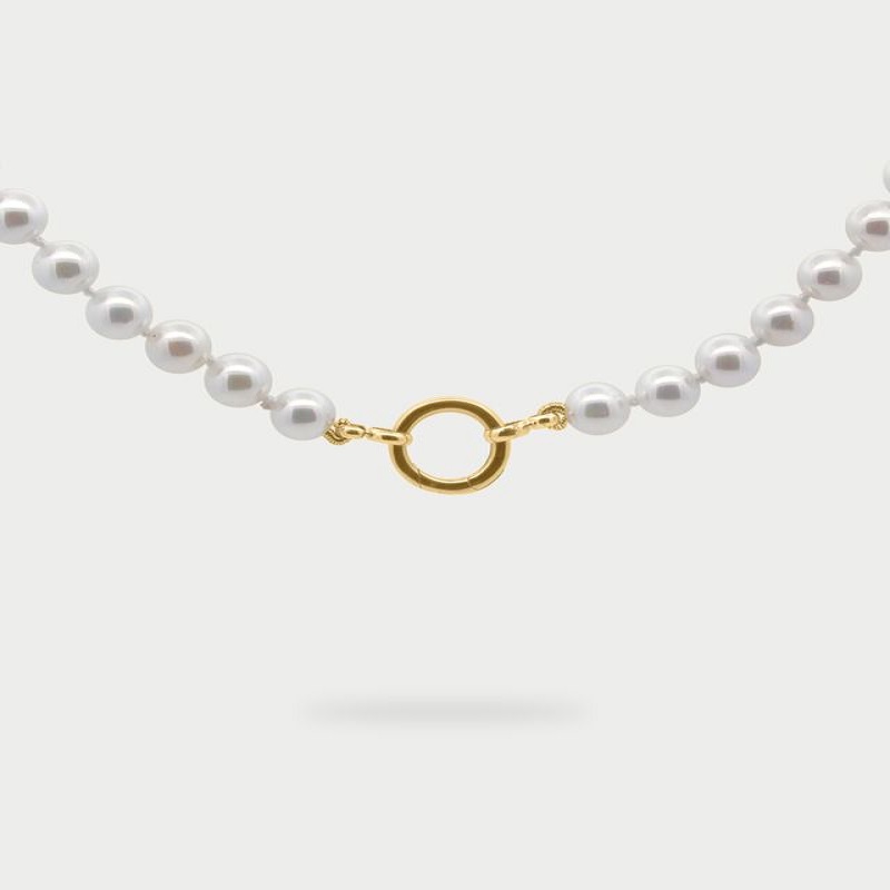 8d-bod1w Collana Donna Rue Des Mille Collezione Charm Bar CBGR12 - immagine 1