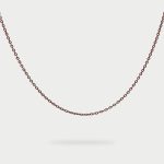 Collana Donna Rue Des Mille Collezione Charm Bar CBGR11